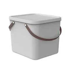 შესანახი ყუთი Rotho 40ლ ALBULA თეთრი