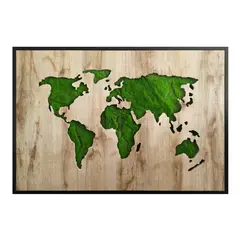 სურათი Styler GD003 GREEN MAP 70x100 სმ