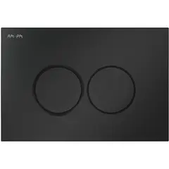 ღილაკი ინსტალაციისათვის AM.PM ProC L I070138 Black Matt AM.PM (პლასტმასი)