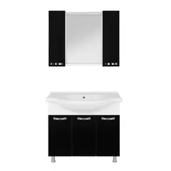 აბაზანის ავეჯი KOPANO 85 BLACK