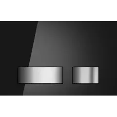 ღილაკი Cersanit Movi დასამონტაჟებელი ჩარჩოთი