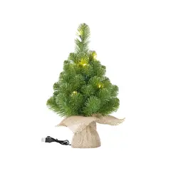 საახალწლო ნაძვის ხე  Norton LED USB 30x15 სმ