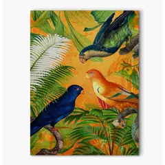 სურათი ტილოზე Styler ST719 ORANGE PARROT 70X100