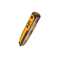 Battery screwdriver with accessories Ingco CSDLI04062