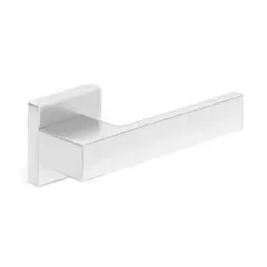 Door handle rossete Metal-Bud TOTAL Q ZTOKCM with protective lid SZQCMY chrome matte