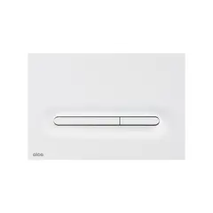 ჩამრეცხი ღილაკი Alca Drain თეთრი