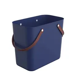 Multifunctional storage box ALBULA blue