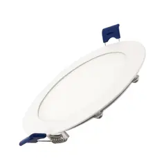 Panel ACK LED 9W 4000K IP20 round white