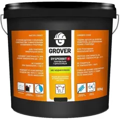 Праймер и гидроизоляция для кровли Eskaro Grover Dysperbit DB+ 10 кг