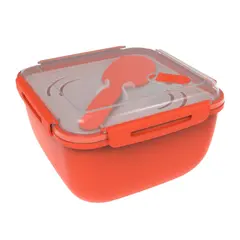 Rice cooker Rotho 2.5L MEMORY MICROWAVE orange