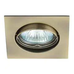 Светильник точечный Kanlux NAVI CTX-DT10-AB 2554 Gx5.3 MAX 50W