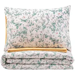 Bed linen set Ardesto Gloria ART2022FW 100%cotton 200x220cm yellow