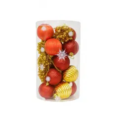 საახალწლო ნაკრები 5 სმ 18 ც