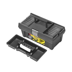 Ящик для инструментов Stuff Formula Carbo Semi Profil Alu 16" 415x226x200 мм