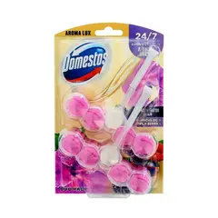 Toilet cleaning block Domestos Hibiscus