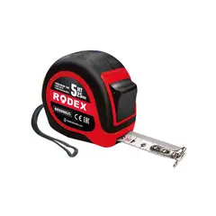 საზომი რულეტი მაგნიტით Rodex RHT0901140525 25 მმ 5 მ
