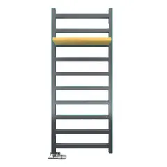 Полотенцесушитель Terma SIMPLE Ral 7024 Soft (SX) 1200x500 мм