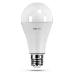 Светодиодная лампа Ergolux LED-A65-25W-E27-3K 3000K 25W E27