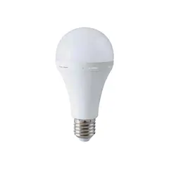 Лампа V-TAC 12W A80 4000K E27 7794 аккумулятором