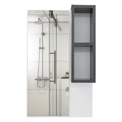 კარადა სარკით Denko Step 46x76