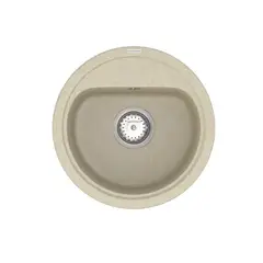 სამზარეულოს ნიჟარა Vankor Lira LMR 01.44 კრემისფერი