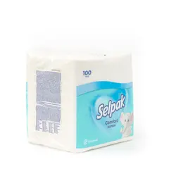 ხელსახოცი Selpak Comfort 100 ც