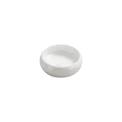 Washbasin Pate Round 113 Glossy white