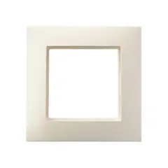 Рамка Ospel Aria R-1U/27 1 местная бежевая