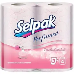 ტუალეტის ქაღალდი Selpak სურნელოვანი 4 ც