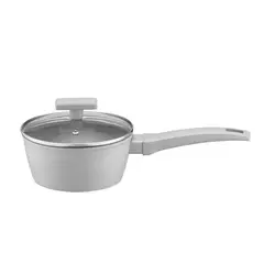 Pot DAJAR AMBITION Qualum Basic Gris 16 cm