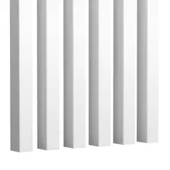 ლარტყა დეკორატიული Foge 280x3x4 სმ თეთრი 6 ც