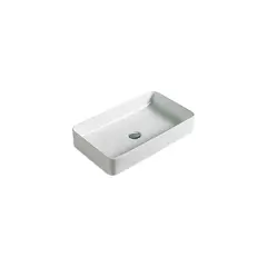 Washbasin Pate Square 78189 Glossy white