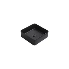 Washbasin Pate Square 7050DMB Matt black