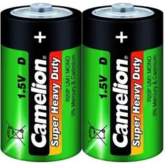 Battery Camelion Super Heavy Duty D R20P-BP2B