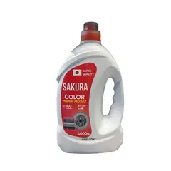 Гель для стирки одежды Sakura 4000 мл