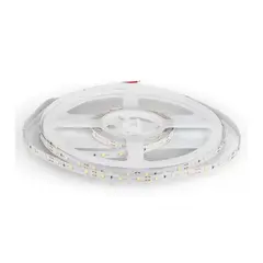 ლენტი LED V-TAC 8W 3528 120 6000K IP65 5მ თეთრი 212002