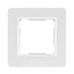 Рамка DPM 1 белый QUAD