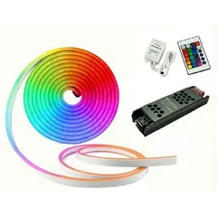 ლენტი Guoye DOM SMART NEON LED 120 100w 24V RGB NF IP 30 5 მ