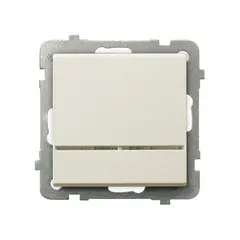 ჩამრთველი ჩარჩოს გარეშე Ospel Sonata ŁP-1RS/m/27