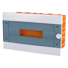 Switchboard built-in Arshia 346125 16W transparent IP40 white