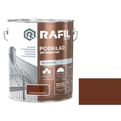 Primer anticorrosive Sniezka Rafil red 5 l