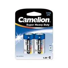 Battery Camelion Super Heavy Duty C saline 2 pcs