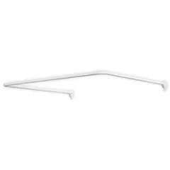 Карниз универсальный UNIVERSAL ROD 90x90x90 cm/20 mm WHITE