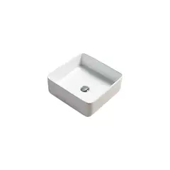 Washbasin Pate Square 7050D Glossy white