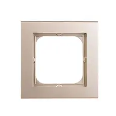 Рамка Ospel Sonata 1 местная шампань