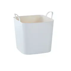 Basket Aleana Praktic white rose