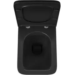 დასკიდი უნიტაზი Lucco Loop Black