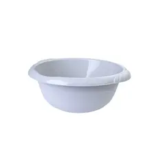 ტაშტი მრგვალი Aleana Euro 22ლ ღია ნაცრისფერი