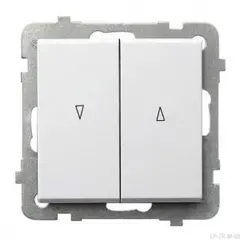 ჩამრთველი ჟალუზის ჩარჩოს გარეშე OSPEL 71x71x42