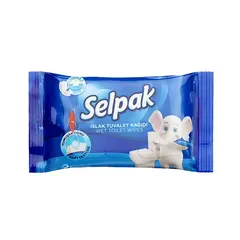 Салфетки влажные для туалета SELPAK 42шт